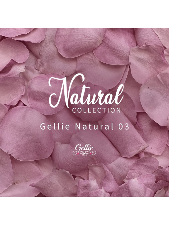 Gellie Ημιμόνιμο Βερνίκι Natural 12