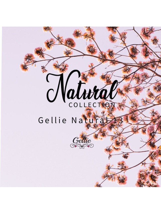 Gellie Ημιμόνιμο Βερνίκι Natural 13