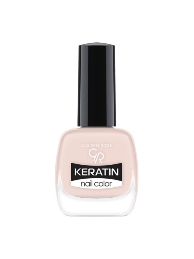 Golden Rose Keratin Nail Color 07