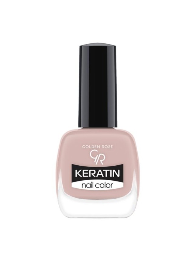 Golden Rose Keratin Nail Color 09