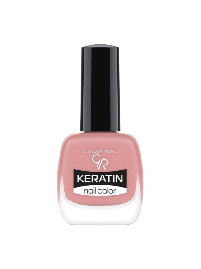 Golden Rose Keratin Nail Color 19