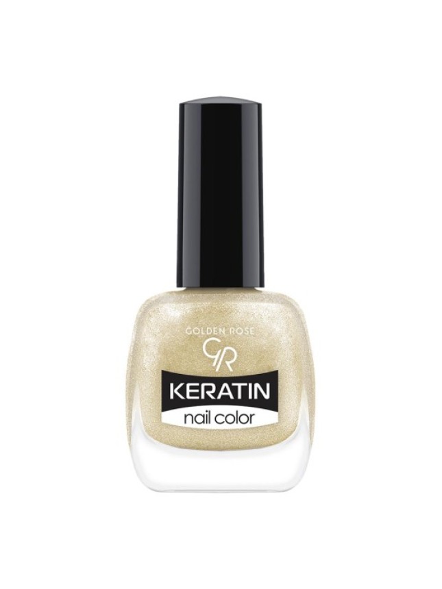 Golden Rose Keratin Nail Color 50