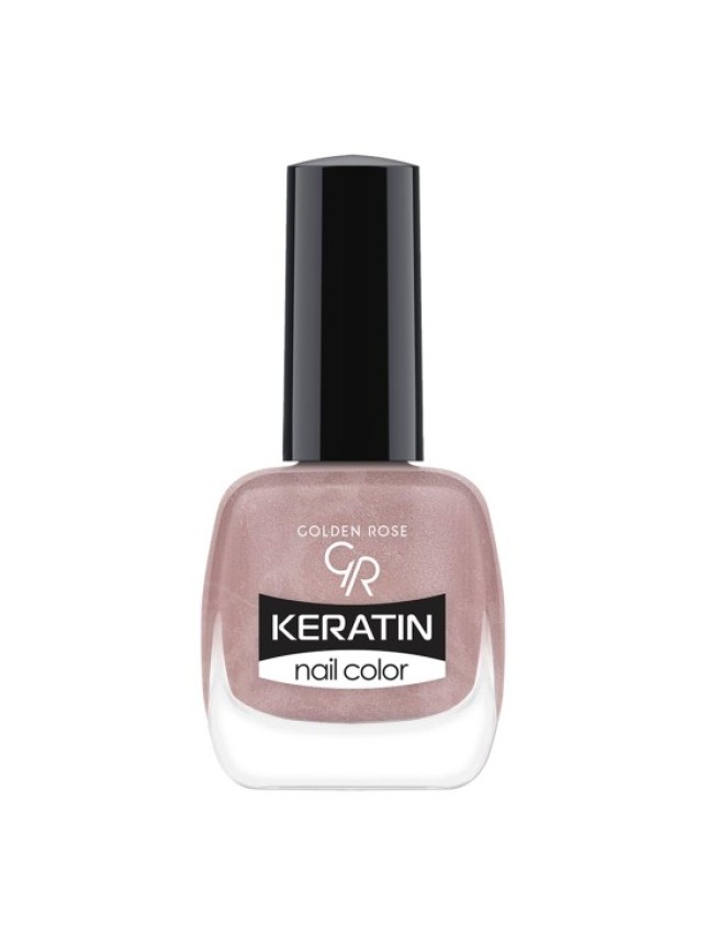 Golden Rose Keratin Nail Color 52