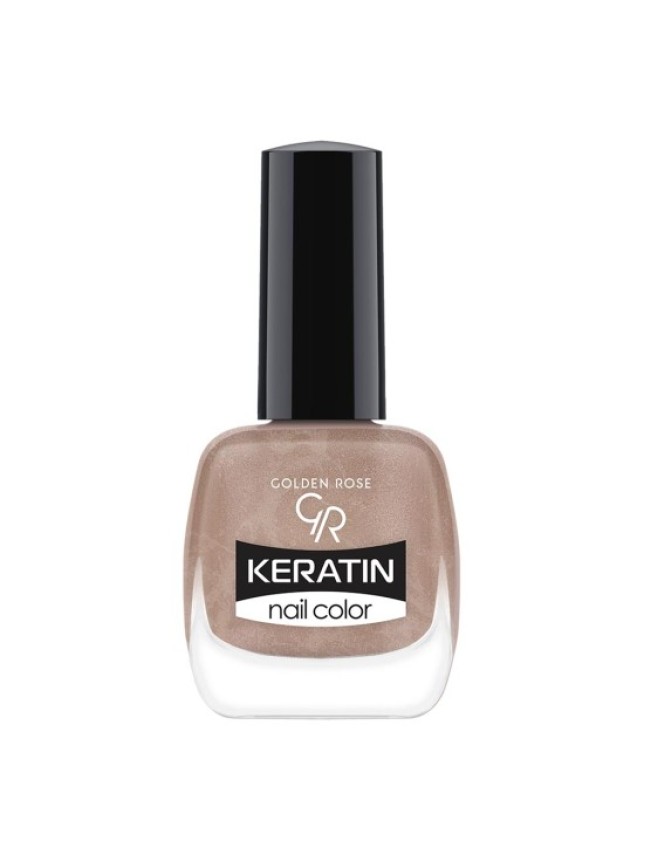 Golden Rose Keratin Nail Color 54