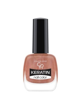 Golden Rose Keratin Nail Color 55