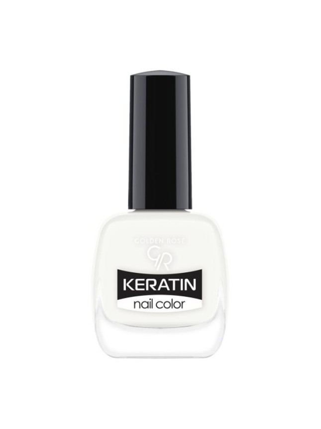 Golden Rose Keratin Nail Color 81