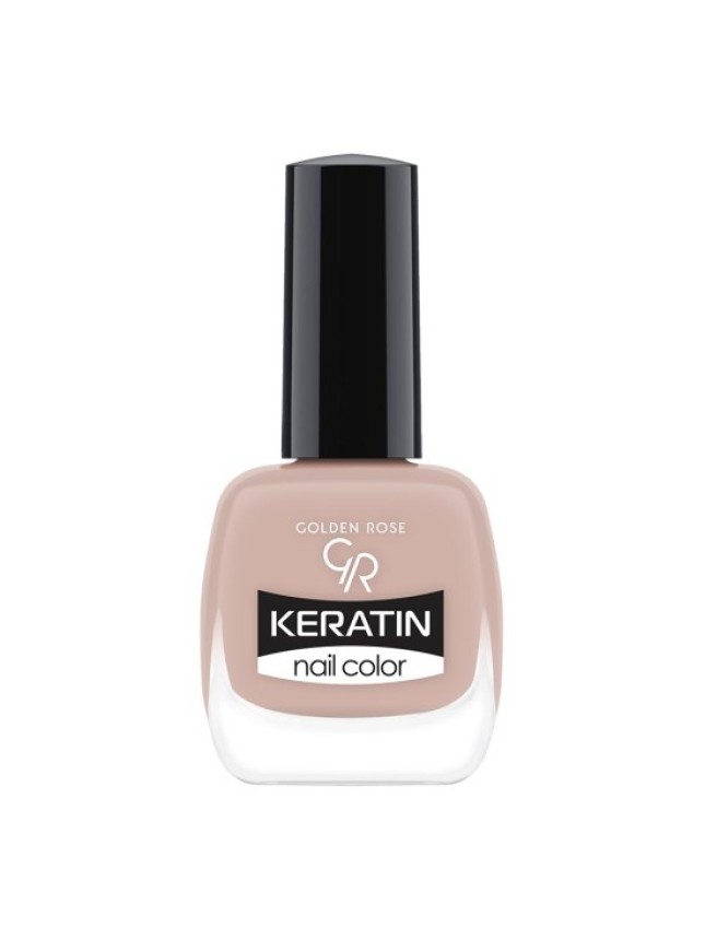 Golden Rose Keratin Nail Color 87