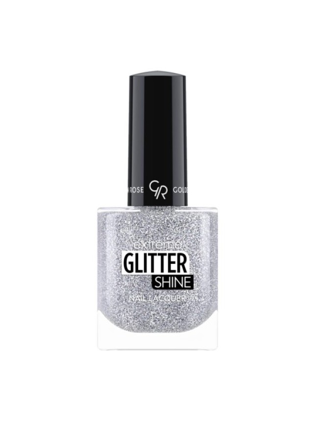 Golden Rose Extreme Glitter Gel Shine Nail Color 204