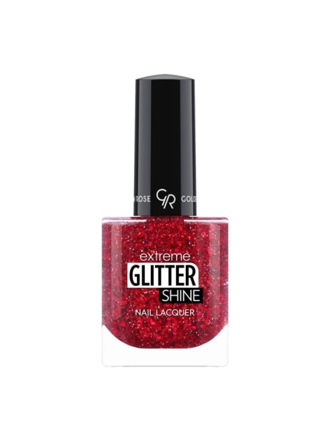 Golden Rose Extreme Glitter Gel Shine Nail Color 210