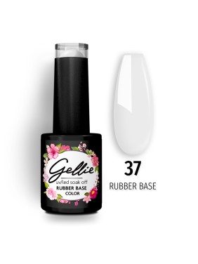Gellie Rubber Base Color 37 - Milky White