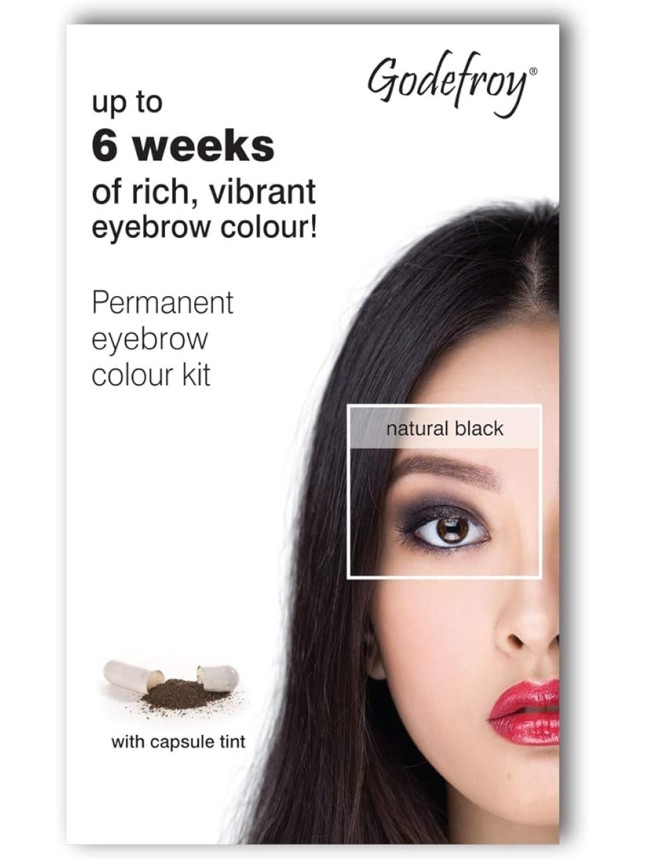 Instant Eyebrow Tint Ntural Black