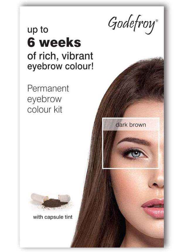 Instant Eyebrow Tint Dark Brown