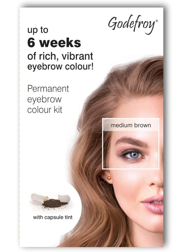 Instant Eyebrow Tint Medium Brown