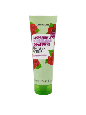 Creightons Raspberry & Pomegranate Body Bliss Shower Scrub 250ml