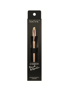 TECHNIC EYEBROW BRUSH & SPOOLIE