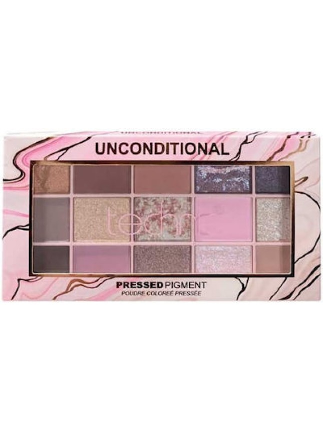 Technic Pressed Pigment Παλέτα Σκιών Unconditional