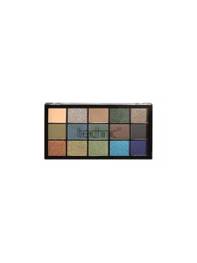 TECHNIC Spirit Guide Pressed Pigment Palette 15 Colors