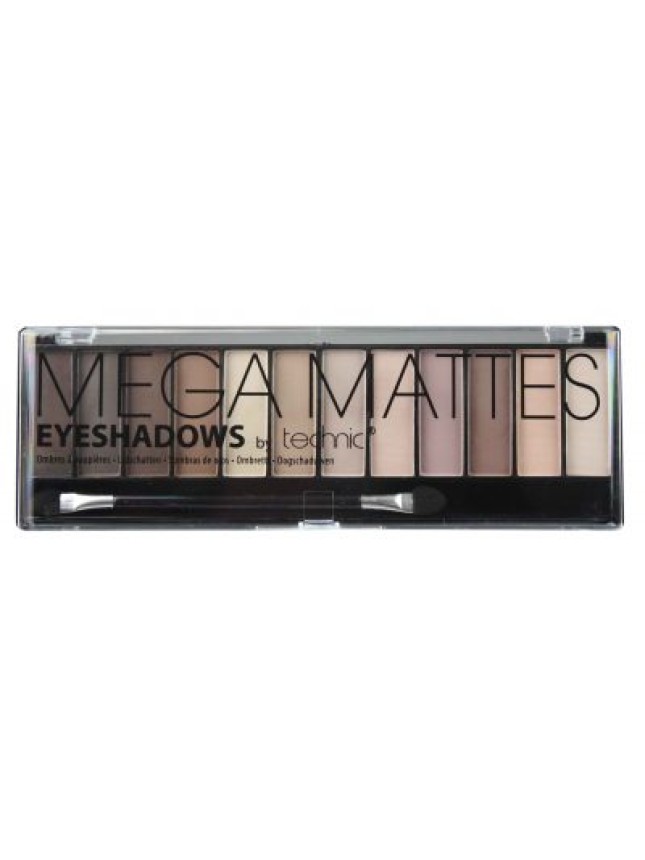 Technic Mega Mattes Eyeshadows