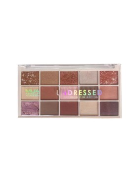 MUA 15 Shade Palette Undressed