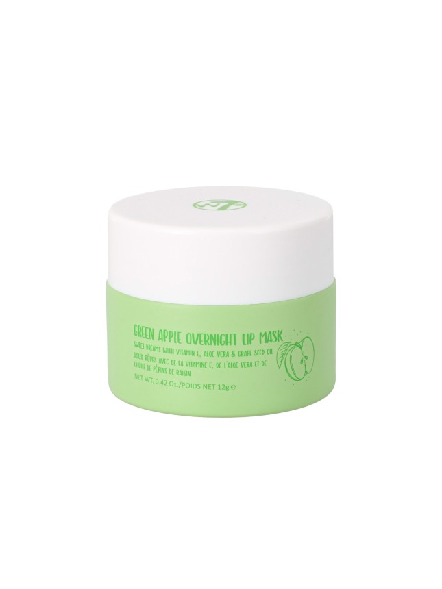 W7 Sweet Dreams Overnight Lip Mask Green Apple 