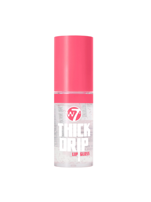 W7 Thick Drip Lip Gloss In The Clear 