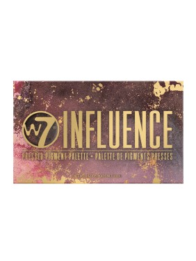 W7 INFLUENCE PRESSED PIGMENT PALETTE