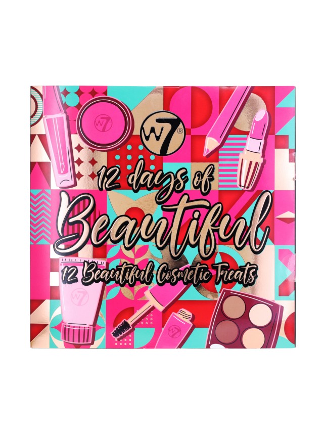 W7 Advent Calendar 12 Days Of Beautiful