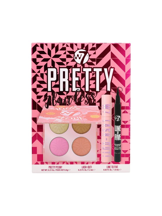 W7 Pretty Flawless Gift Set