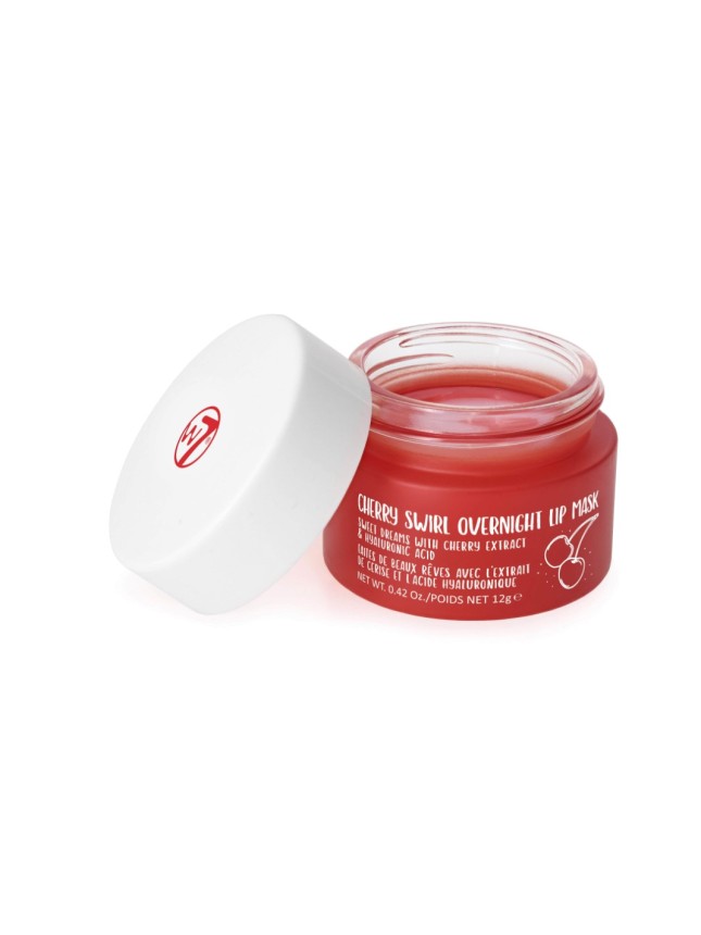 W7 Sweet Dreams Overnight Lip Mask Cherry Swirl