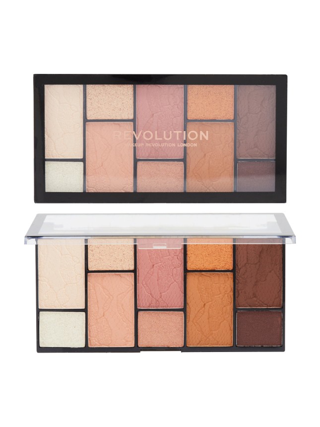 Revolution Reloaded Dimension Eyeshadow Palette Neutral Charm