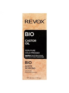Revox Bio Castor Oil 100% Pure Cold-Pressed 30ml