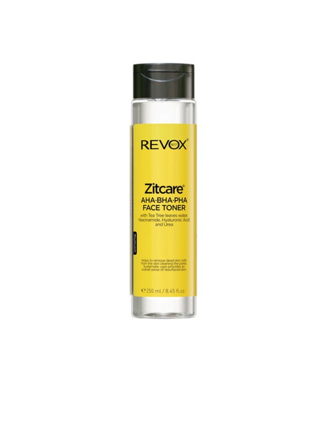 Revox Υγρό Τόνωσης Zitcare Aha Bha Pha 250ml