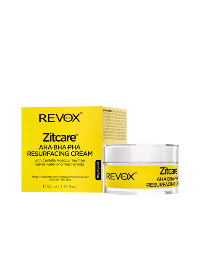 Revox Zitcare Aha Bha Pha Αναπλαστική Κρέμα Προσώπου 50ml