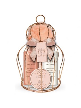 Glamorous Rose Gold Cage Body Powder (41-254)