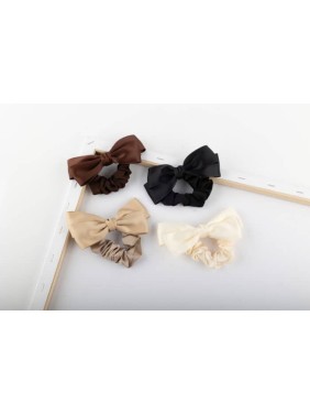 Azure Accessories Scrunchie Με Φιόγκο (XA-0278)