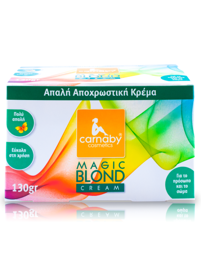 Carnaby απαλή ξανθιστική κρέμα  Magic Blond 130gr