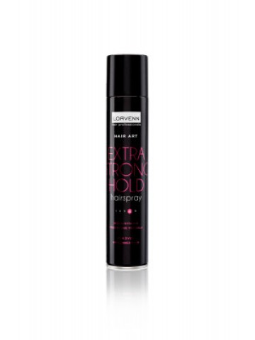 Lorvenn Extra Strong Hold Hair Spray 400ml