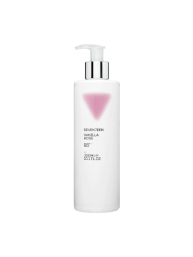 Seventeen Vanilla Rose Body Silk 300ml