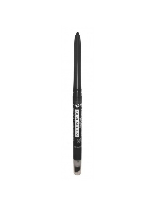 SEVENTEEN TWIST MECHANICAL EYELINER PENCIL N.02 BLACK