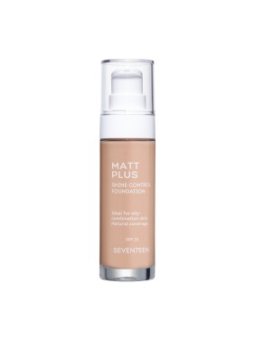 Seventeen Matt Plus Liquid Foundation SPF20 03 Natural Beige 30ml