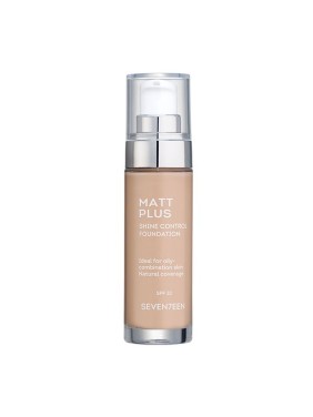 Seventeen Matt Plus Liquid Foundation SPF20 03 Natural Beige 30ml