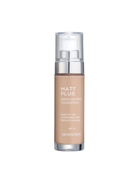 Seventeen Matt Plus Liquid Foundation SPF20 04 Medium Beige 30ml