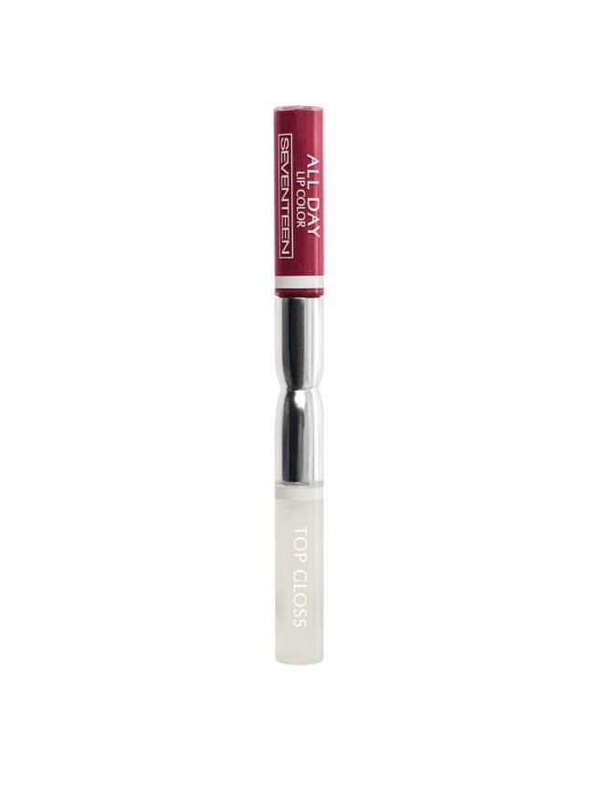 Seventeen All Day Lip Color 08 Dark Red