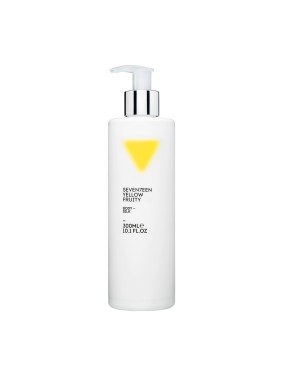 Seventeen Yellow Fruity Body Silk 300ml