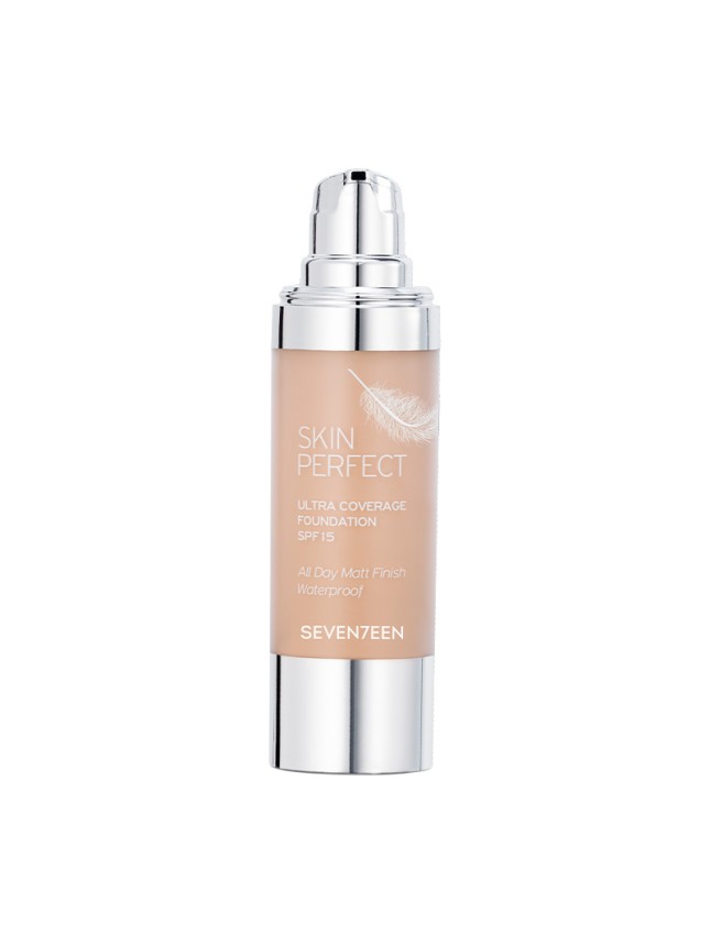 Seventeen SKIN PERFECT ULTRA COVERAGE WATERPROOF FOUNDATION No 03