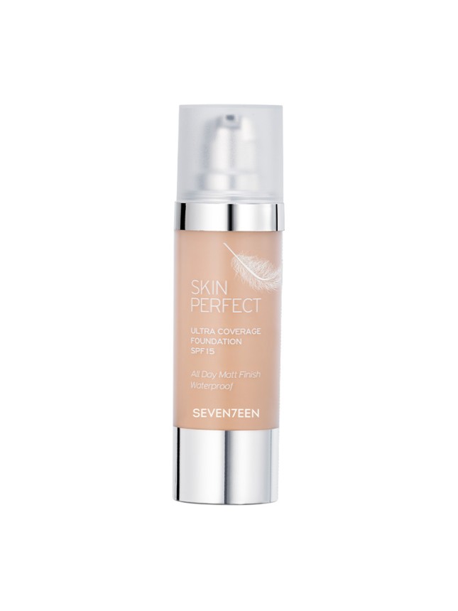 Seventeen SKIN PERFECT ULTRA COVERAGE WATERPROOF FOUNDATION No 03