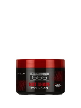 Farcom 555 Gel Μαλλιών Hot Shape 250ml