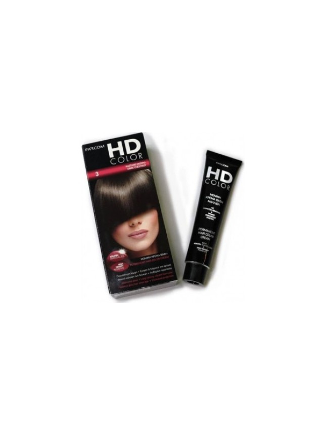 Farcom HD Color 3 Dark Chestnut 60ml