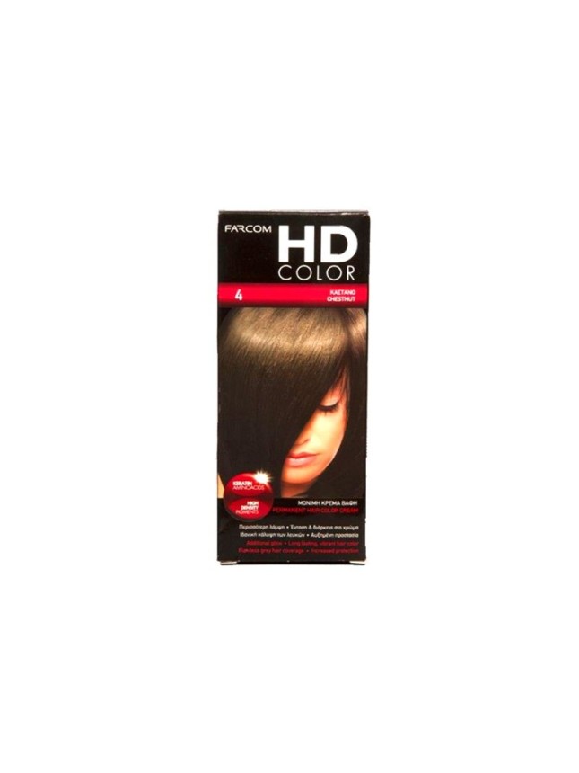 Farcom HD Color 4 Chestnut 60ml