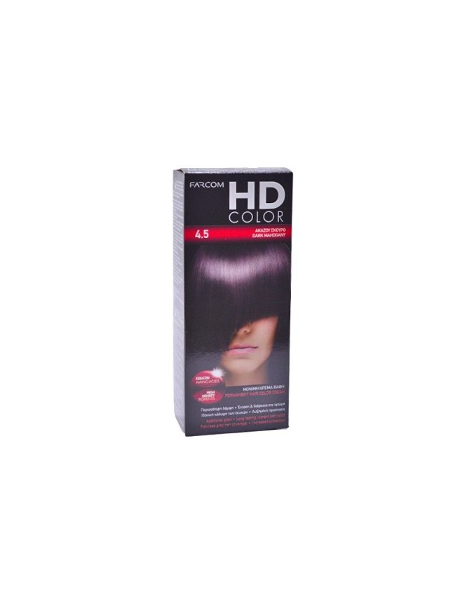 Farcom HD Color 4.5 Dark Mahogany 60ml